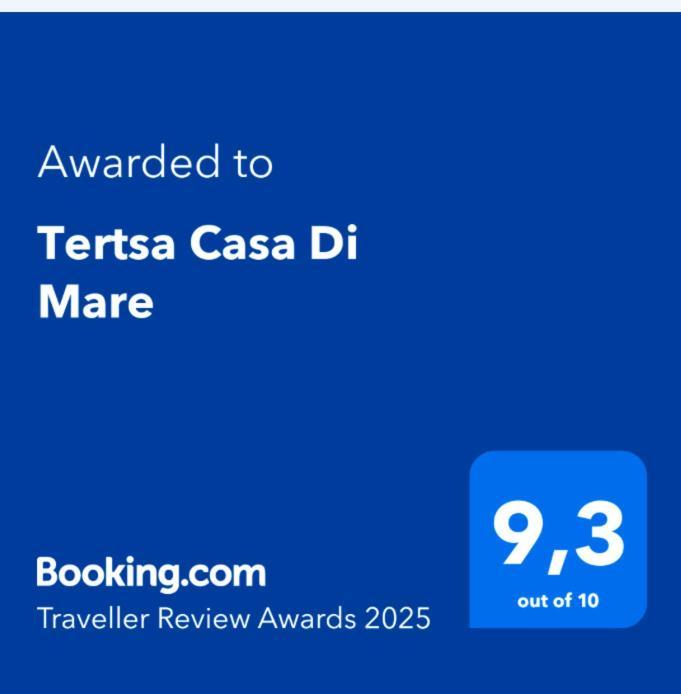 Tertsa Casa Di Mare Exterior foto